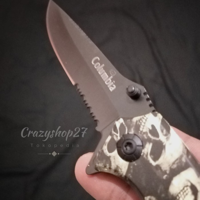 Pisau Lipat Columbia P362 / Pisau Outdoor / Pisau Survival