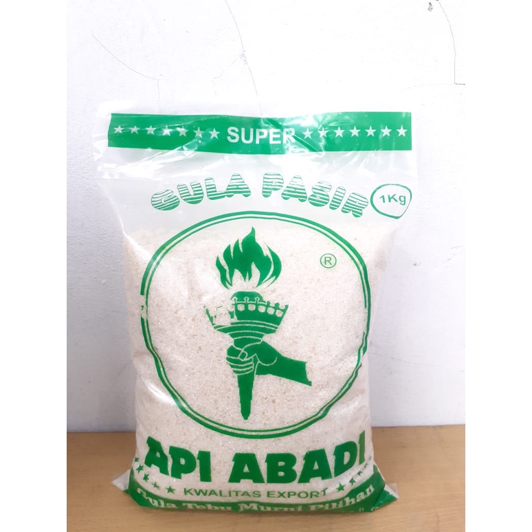 

Gula Api Abadi 1kg/Gula Pasir