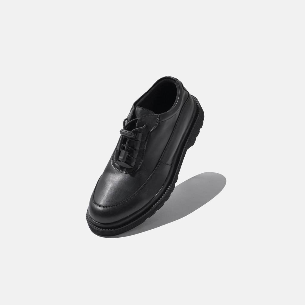 LALAKI FOOTWEAR Sepatu Formal Oxford Pria ALBA MEN Black