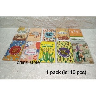 

Angpao Lebaran Idul Fitri ( 1 bungkus isi 10 pcs )