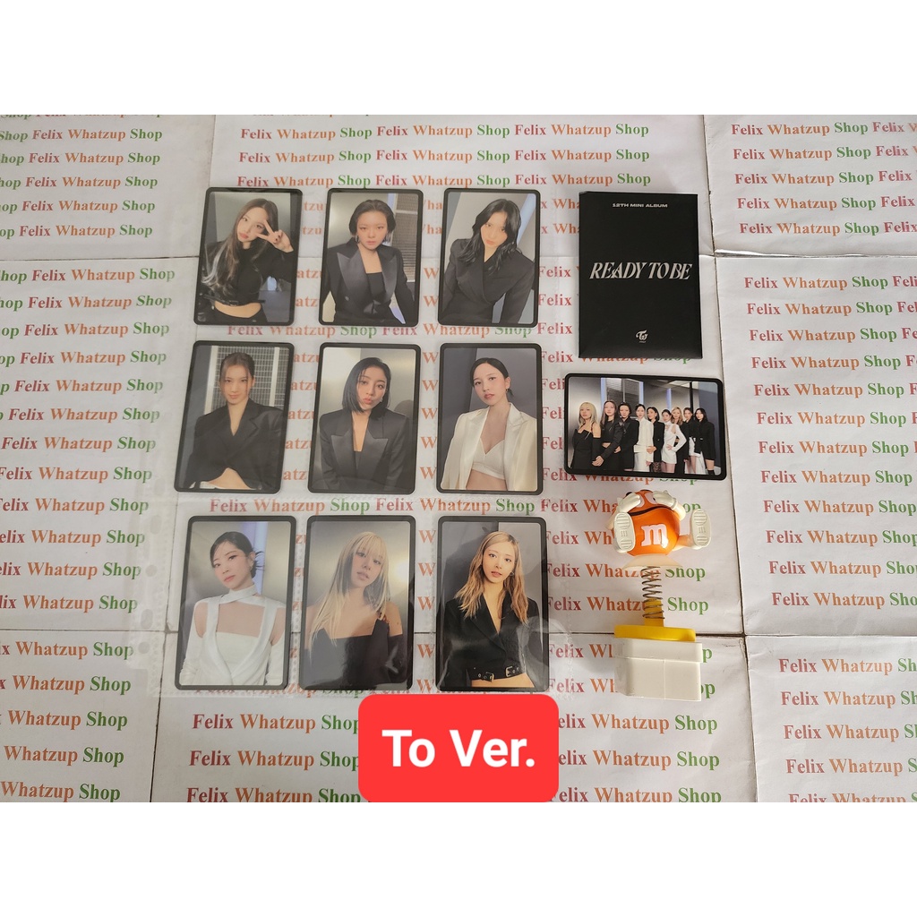 Twice Ready To Be [12th Mini Album] Official Album