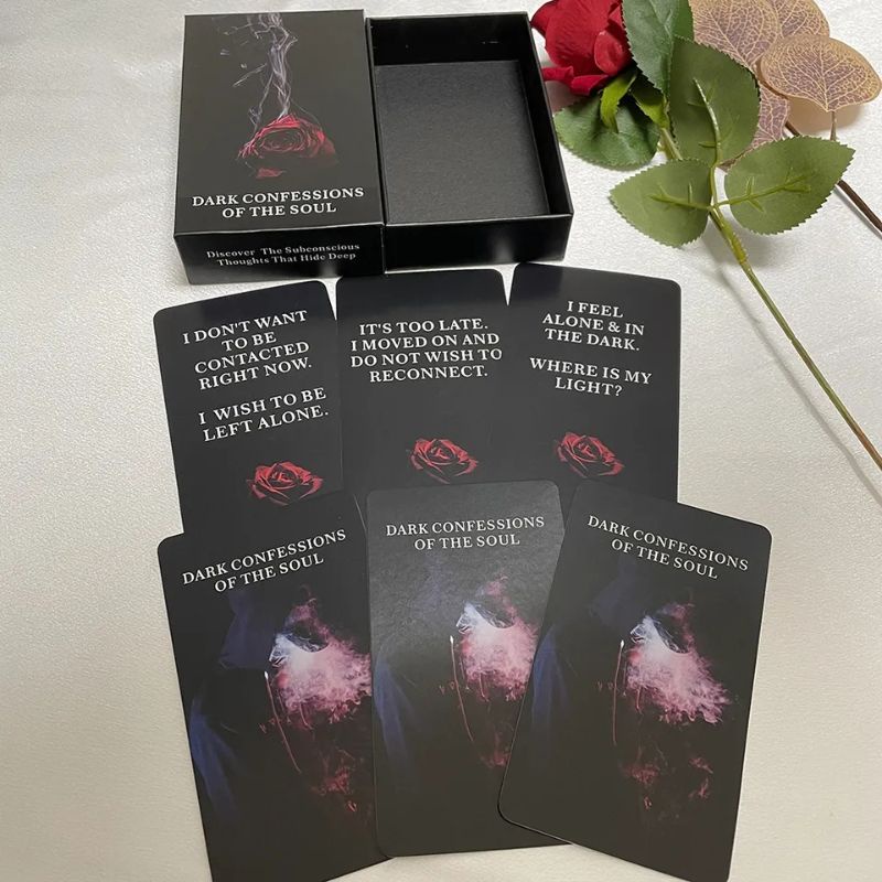 Dark Confessions of The Soul Oracle Hardcase 12x8cm
