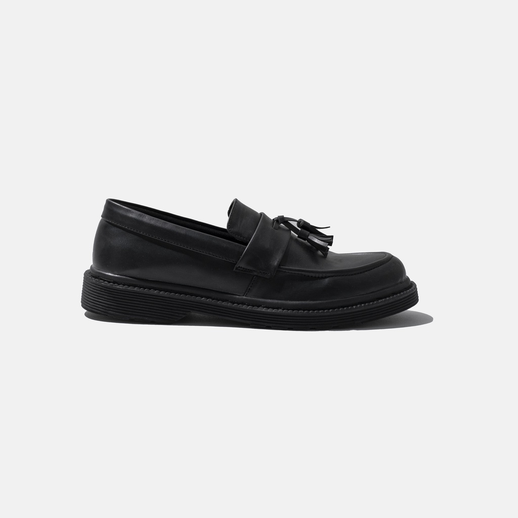 LALAKI FOOTWEAR Sepatu SlipOn Casual Pria LUCAS MEN Black