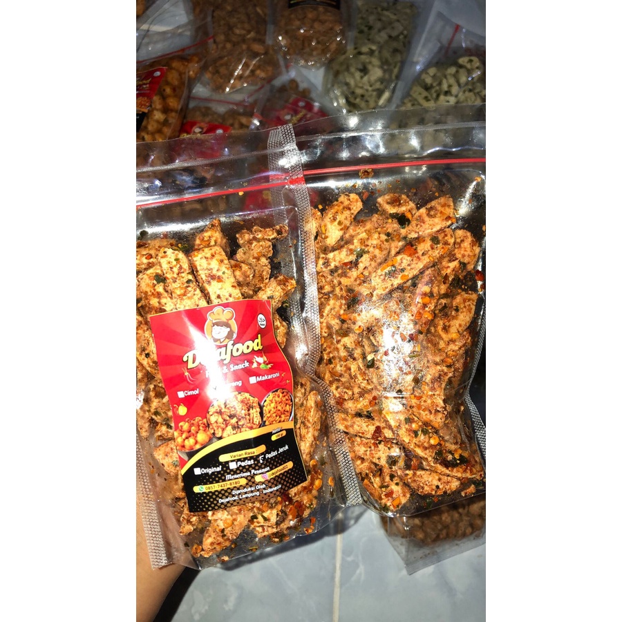 

Basreng Pedas Daun Jeruk