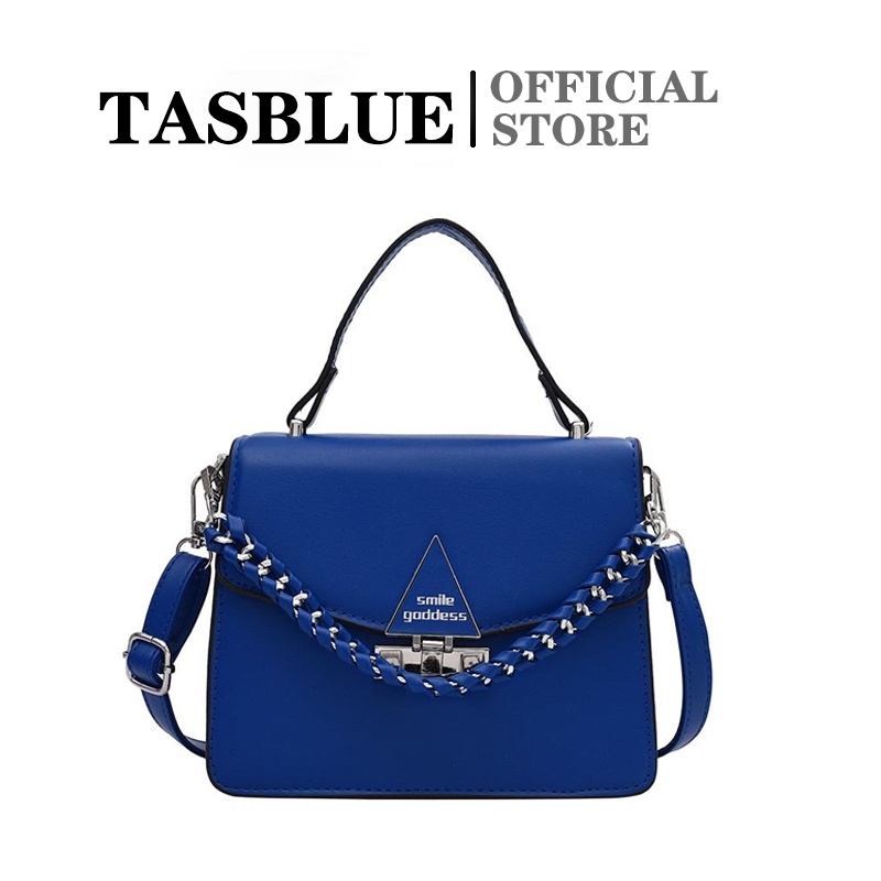 TASBLUE [BIG SALE] Tren musim panas tas bahu serbaguna / tas persegi kasual sederhana T135 Tas wanita baru, tas crossbody bahu, tas tangan, tas rantai / tas wanita impor