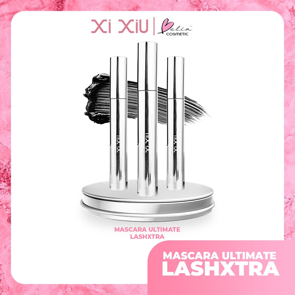 ❤ BELIA ❤ Xi Xiu Lovely | Black | Pink Mascara Divine | Ultimate LashXtra | Waterproof Volumizing BPOM | maskara XIXIU