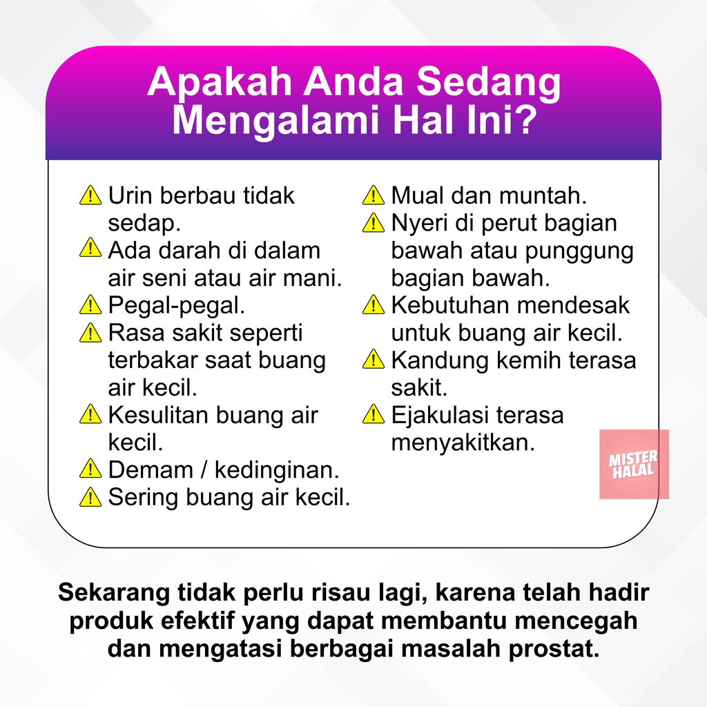 PROSTAVIT KAPSUL Obat Ampuh Atasi Prostat, Pelancar Buang Air Kecil, Menambah Stamina Pria