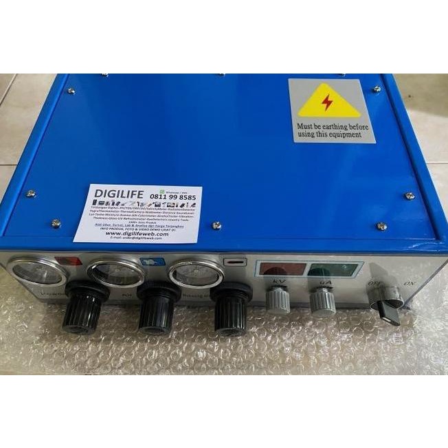 Wx958 Controller Powder Coating Machine Spray Kontroler Wx-958 Display