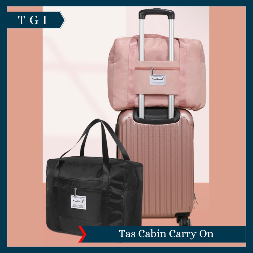 TGI - TAS TRAVEL BAG MULTIFUNGSI WATERPROOF / TAS TRAVELLING BAG WATERPROOF /  TAS CABIN BAG CARRY ON TRAVEL WATERPROOF / TAS JINJING GYM / TAS TRAVEL BESAR LIPAT