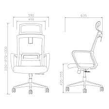 Highpoint Kursi Kantor Kursi Kerja New Austin CH180A CH180B Head Rest