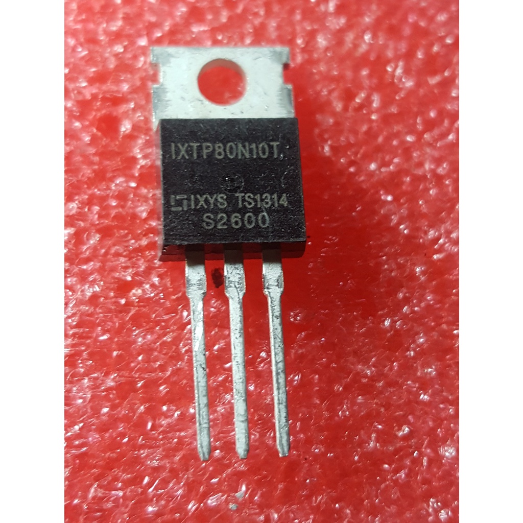 New Original  IXTP80N10T IXTP80N10 IXP 80N10 T 80N10T TO-220 Mantaaabbb
