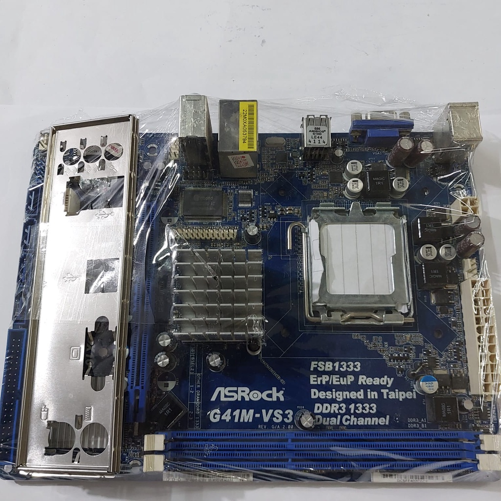 mainboard intel G41 Asrock G41M-VS3