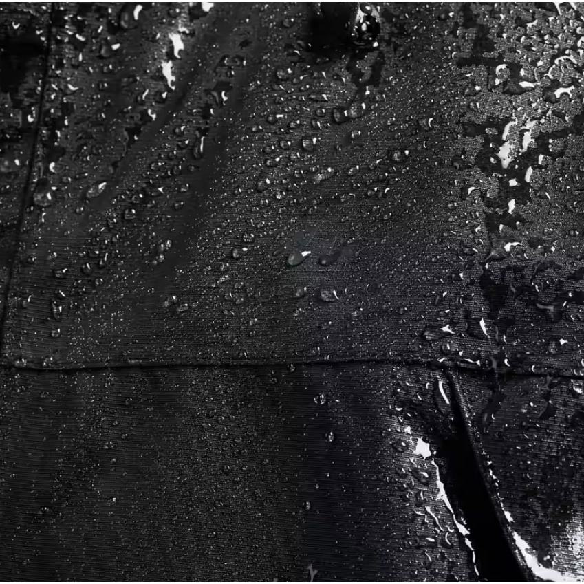 QUECHUA MH100 Jaket Tahan Air Untuk Hiking Praktis Dengan 2 Saku