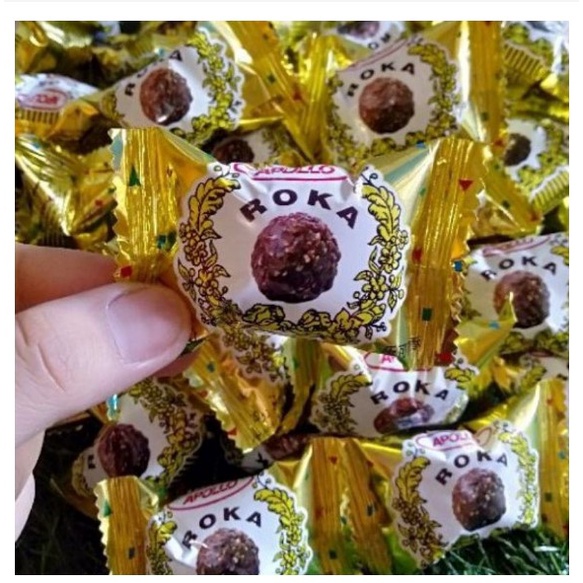 APOLLO ROKA WAFER BALL ISI 70 PCS [420GRAM]