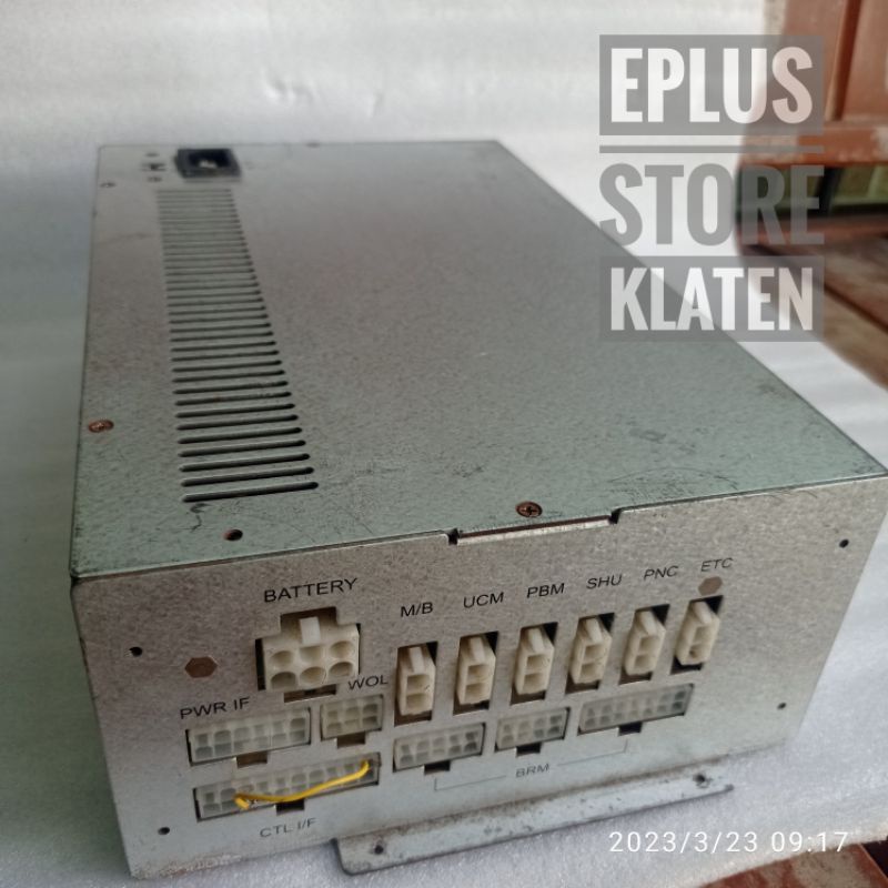 Switching 1000W 25V 30A BUILT UP power suplly smps HPS750-BAMTI PS154