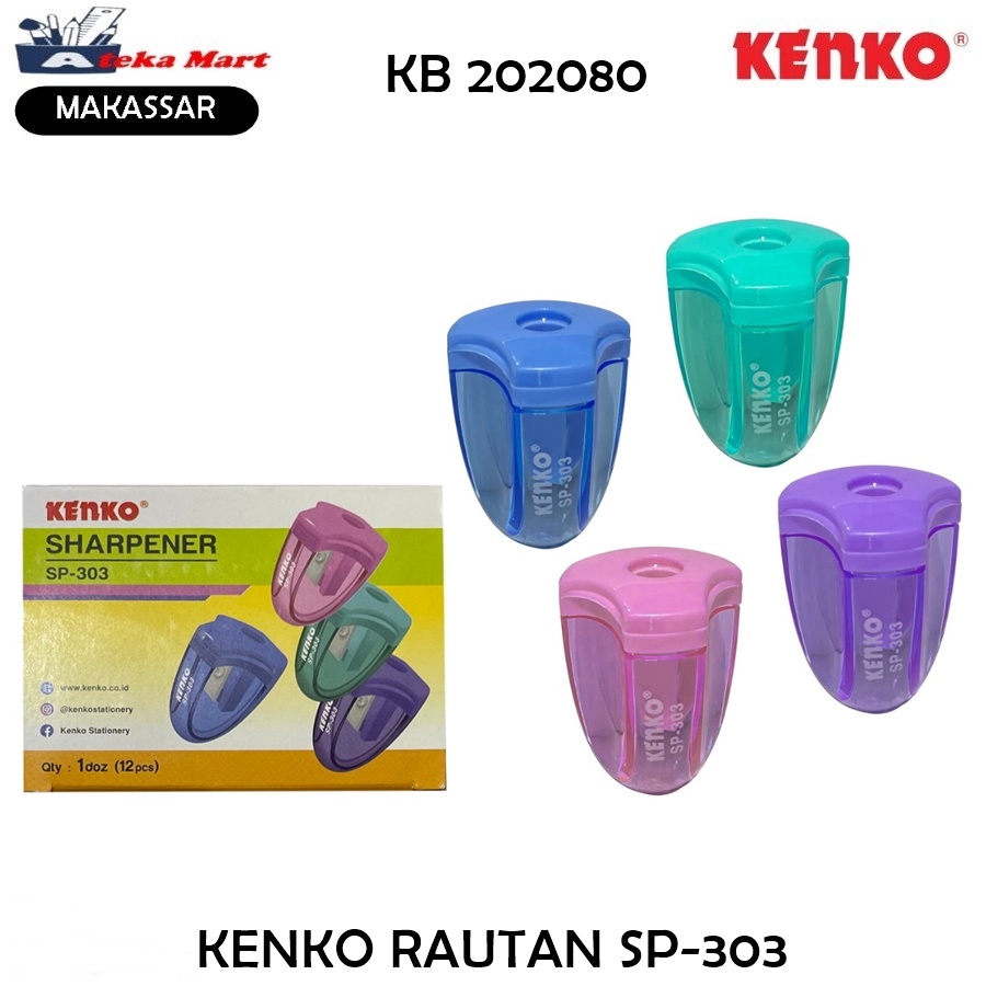 

[BOX/12PCS] KENKO RAUTAN SP-303 PERUNCING