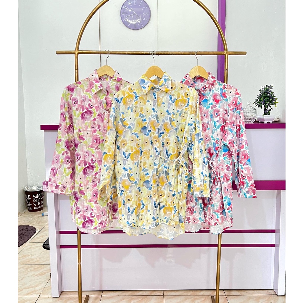 TUNIK BANGKOK TALI PINGGANG