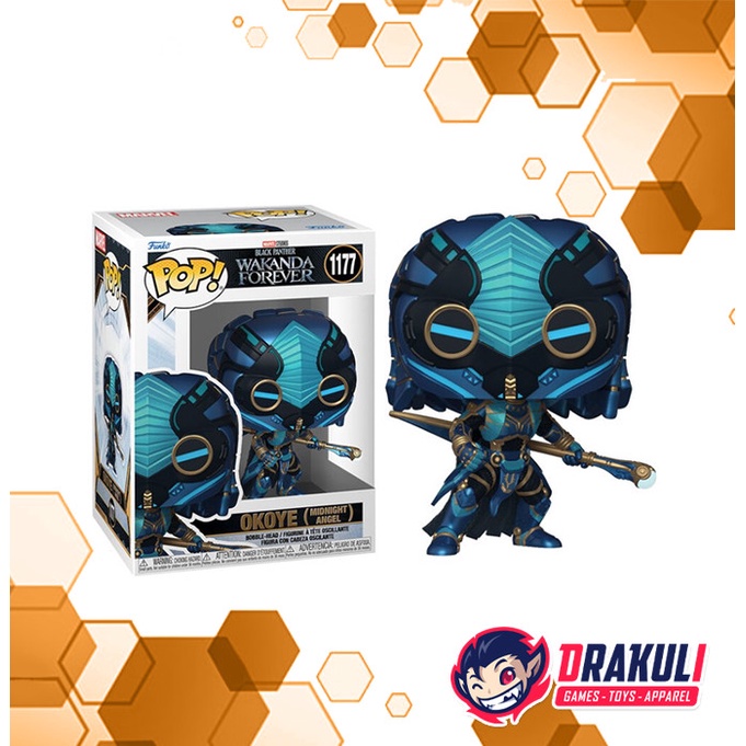 Flash Sale Funko Pop Marvel Black Panther Wf - Okoye (Midnight Angel) - Standard Termurah
