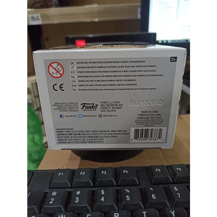 Promo Funko Pop Nhl Hockey - Patrice Bergeron Boston Bruins #42 Terlaris