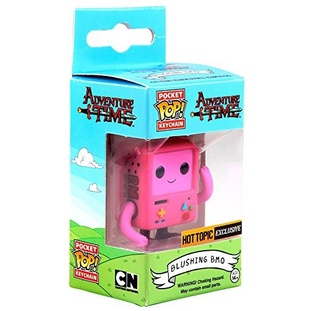 Promo Funko Adventure Time - Bmo Pink Keychain 7729 Terlaris