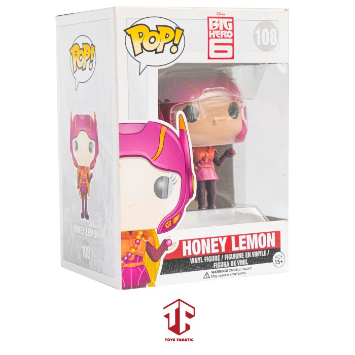 Promo Funko Pop Big Hero 6 - Honey Lemon #108 Terlaris