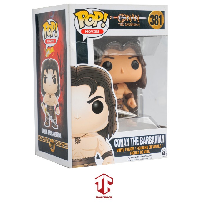 Diskon Spesial Funko Pop Conan The Barbarian - Conan The Barbarian #381 Terbaru