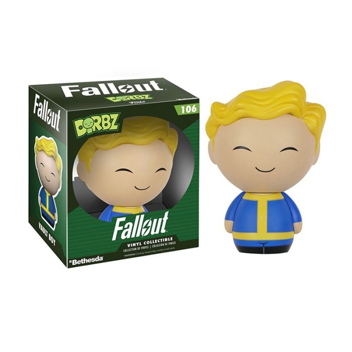 Promo Funko Dorbz Fallout - Vault Boy - 7961 Terbaru