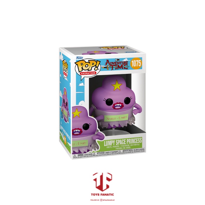 Hot Sale Funko Pop Adventure Time - Lumpy Space Princess #1075 Terlaris