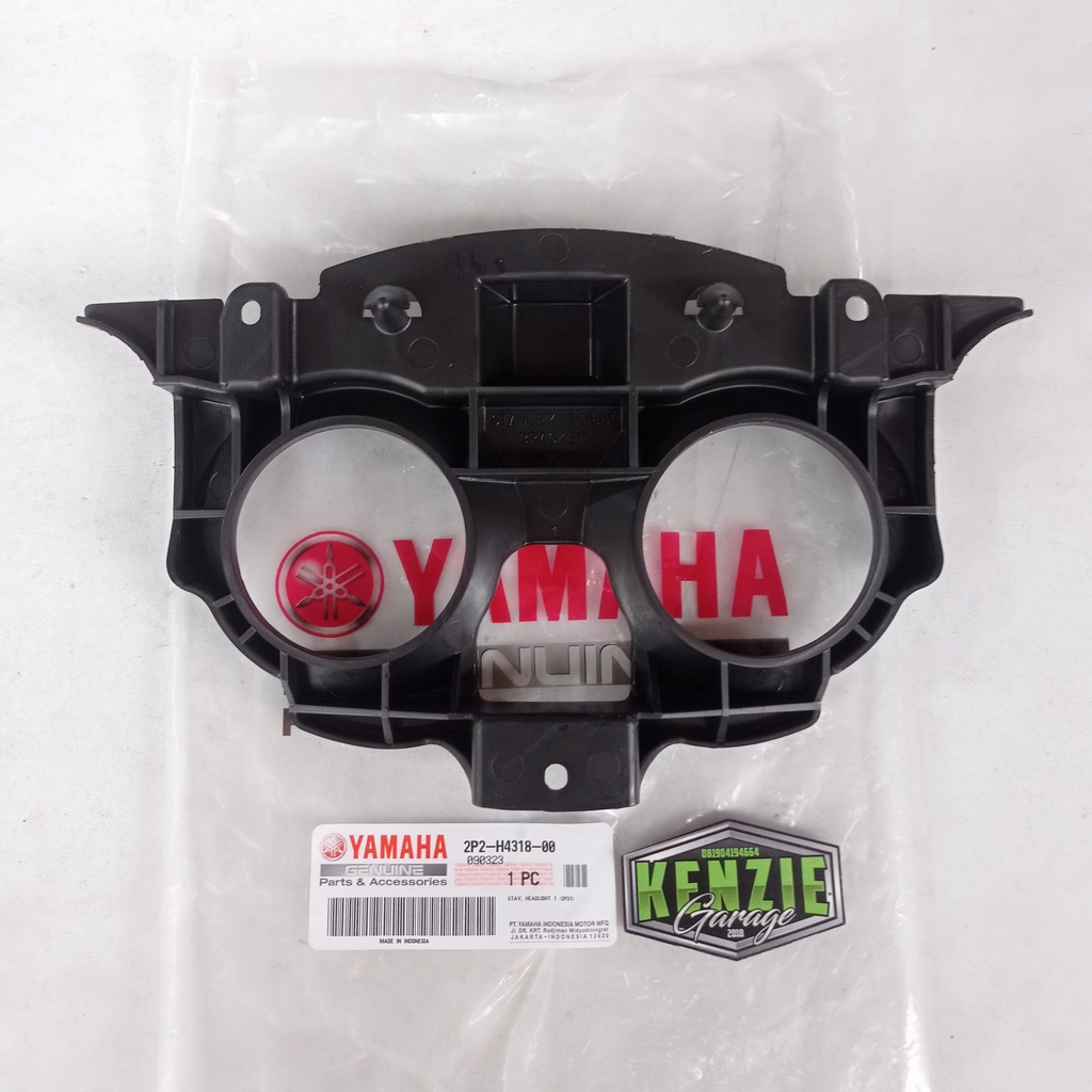 Stay Headlamp Dudukan Lampu Jupiter Z Burhan Original YGP 2P2-H4318-00