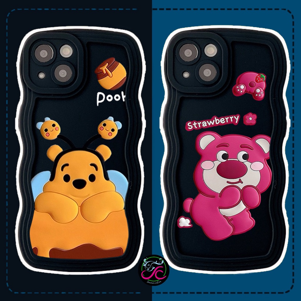 CUSTOM SOFTCASE SILIKON GELOMBANG WAVY CUSTOM POH AND FRIENDS FOR XIAOMI REDMI 6A 8 8A PRO 9 9A 9C 1