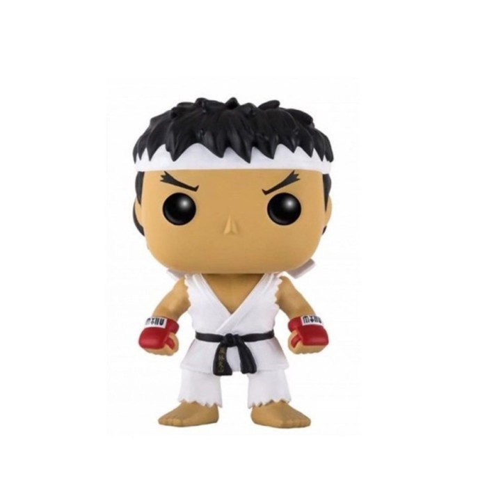Flash Sale Funko Street Fighter - Ryu With Headband White 12419 Terlaris