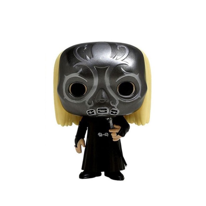 Hot Sale Funko Harry Potter - Lucius Malfoy In Death Eater Mask 10992 Terbaru