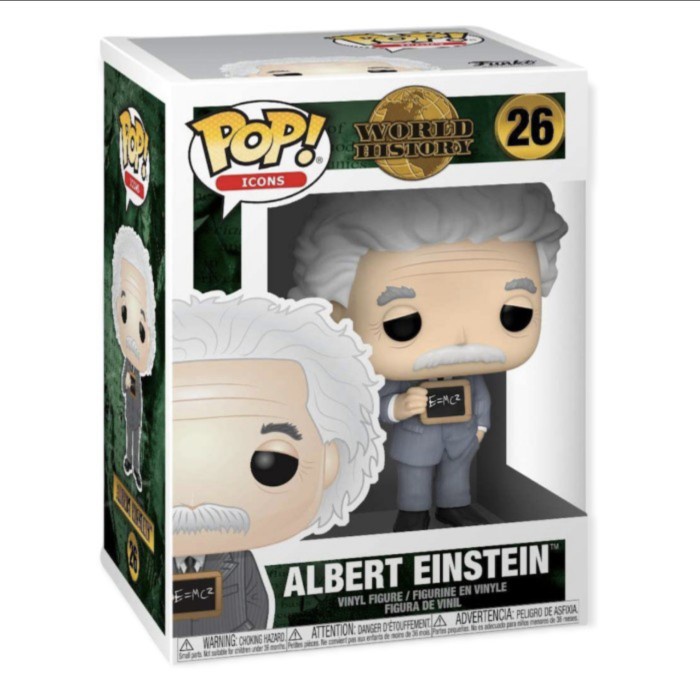Flash Sale Funko Pop Albert Einstein Einstein Termurah