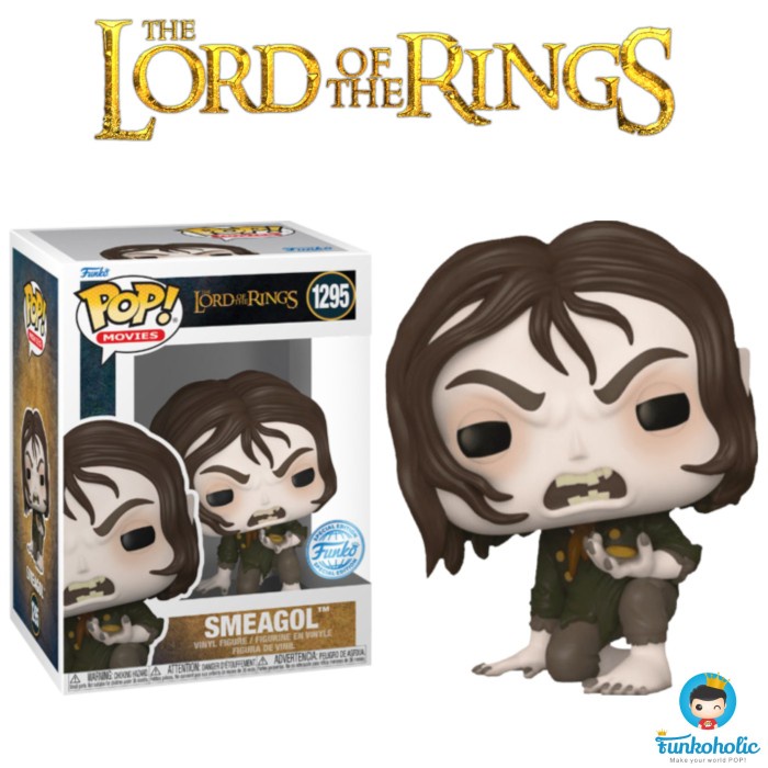 Must Have Funko Pop Lord Of The Rings - Smeagol (Transformation) [Exclusive] Terbaru