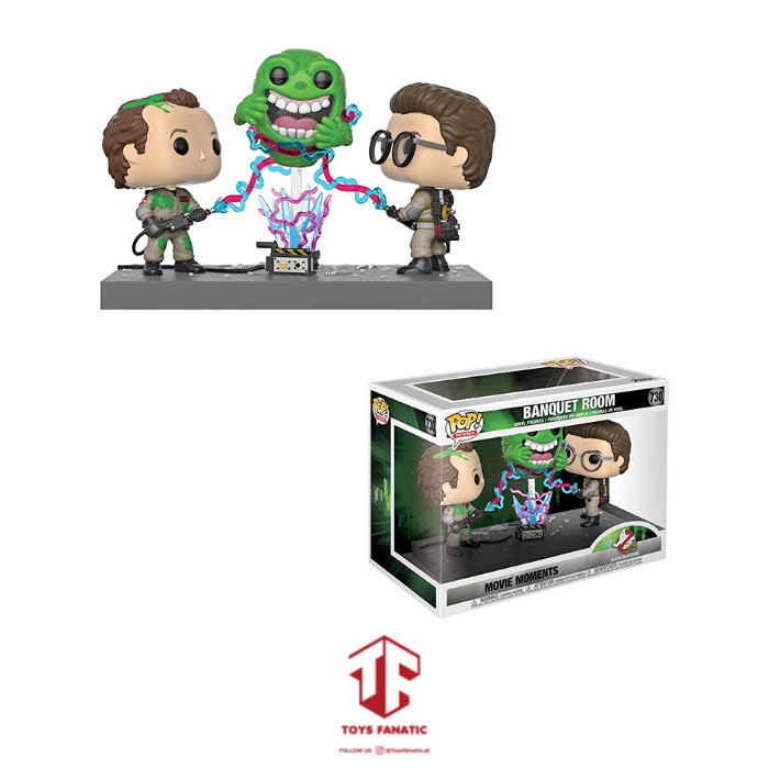 Promo Funko Pop Ghostbuster Movie Moment - Banquet Room #730 Terlaris