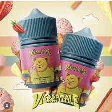 LIQUID VIERRATALE STRAWBERRY CHEESE CAKE ICE CREAM 60ML