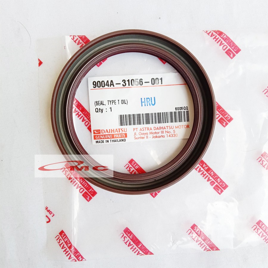 Seal Kruk Krek As Belakang Daihatsu Xenia 1.0 CC 9004A-31056-001