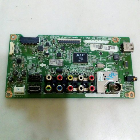 PART MB - Mainboard - mobo - LG 32LB550 - 32LB550A - Mesin tv LG 32LB550 A