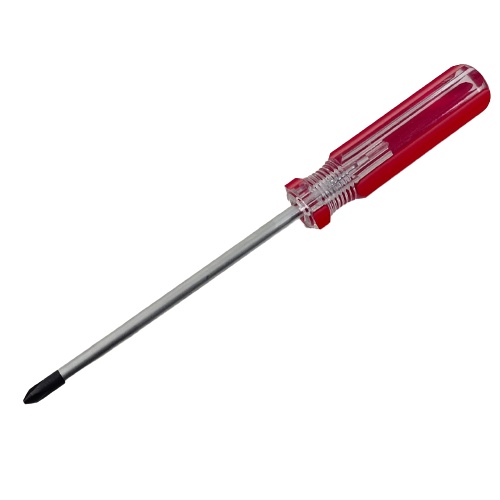 Obeng Plus 4 inch Diameter 5mm Panjang Besi 10cm Magnet