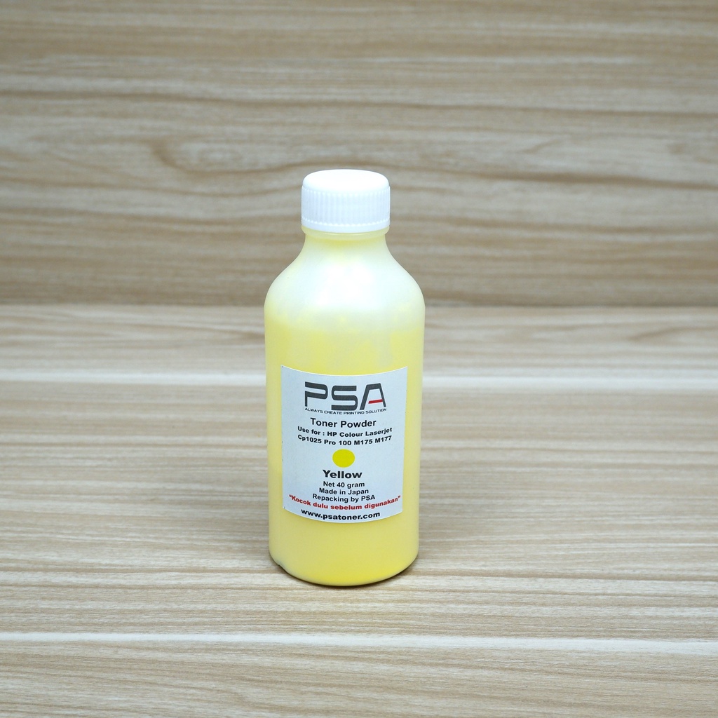 Toner H P 204A M154 M181 M 154 181 fw Yellow Bubuk Refill