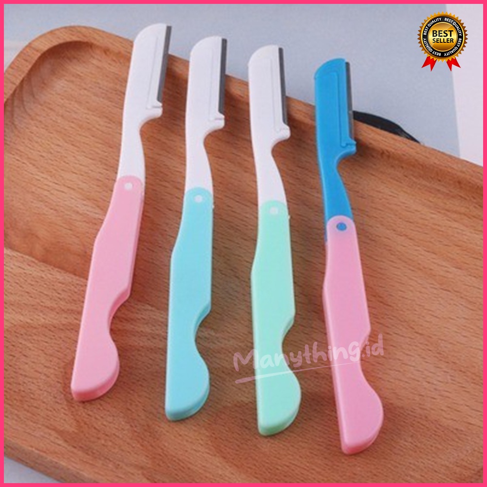 ALAT PENCUKUR ALIS / PENGEROK ALIS / Pisau Alis Lipat / Satuan Eyebrow Razor / PISAU ALIS