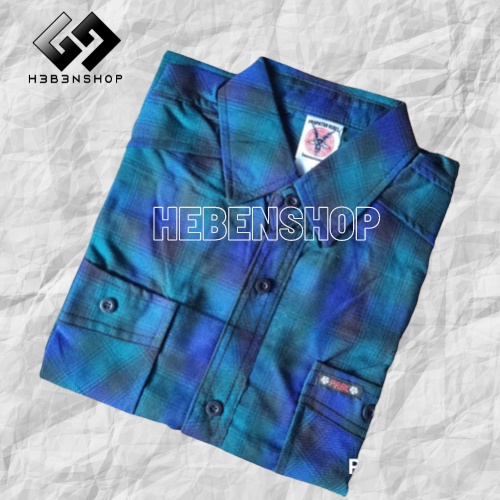 Kemeja Akrilik Original Prapatan Rebel/size L