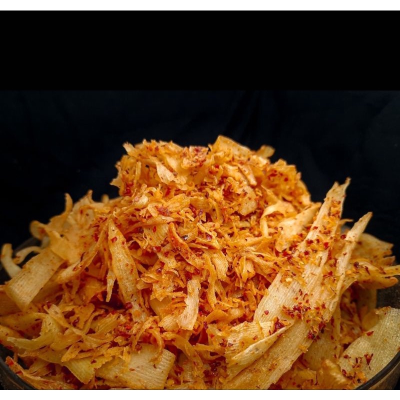 

Keripik Singkong Pedas Manis