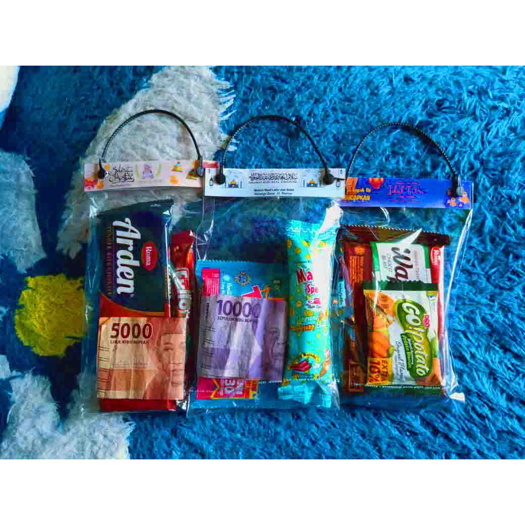 

20 Pcs Tas Snack Idul Fitri Plastik Snack Lebaran Amplop THR 2023|Tas Snack Lebran|Plastick Amplop Snack|Ampau Snack|Kemasan Jajan Snack Lebaran