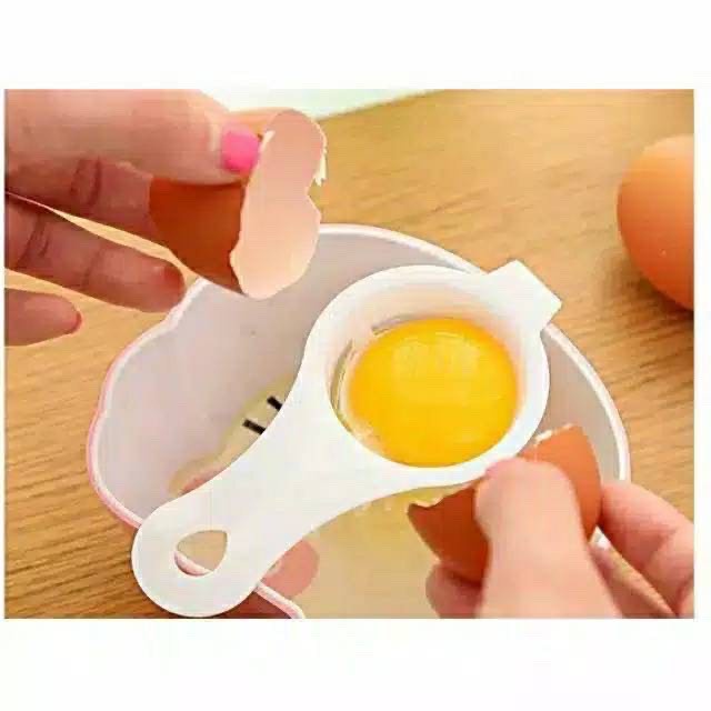 Alat Pemisah Kuning Telur dan Putih Telur Praktis dan Terjangkau