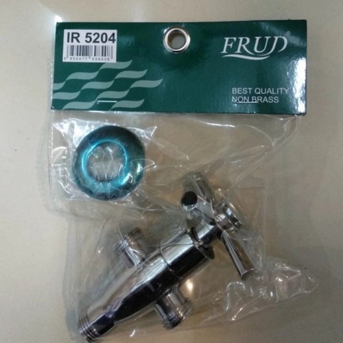 Frap Kran T / Two Way Angel Valve IR5204