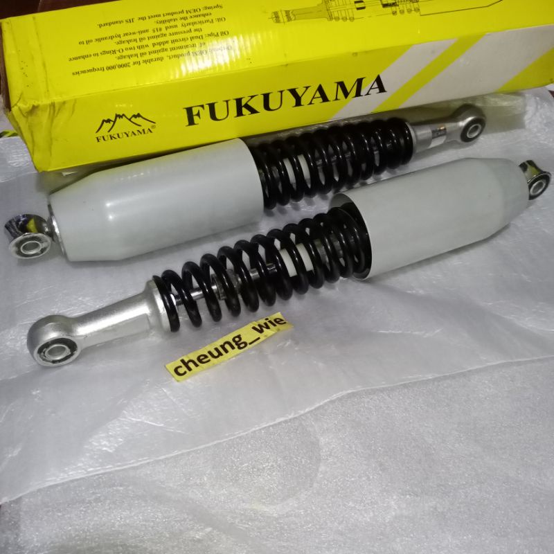Shockbreaker Shock sok belakang 2bh Suzuki New shogun R 110 kebo Fukuyama Harga sepasang 2bh