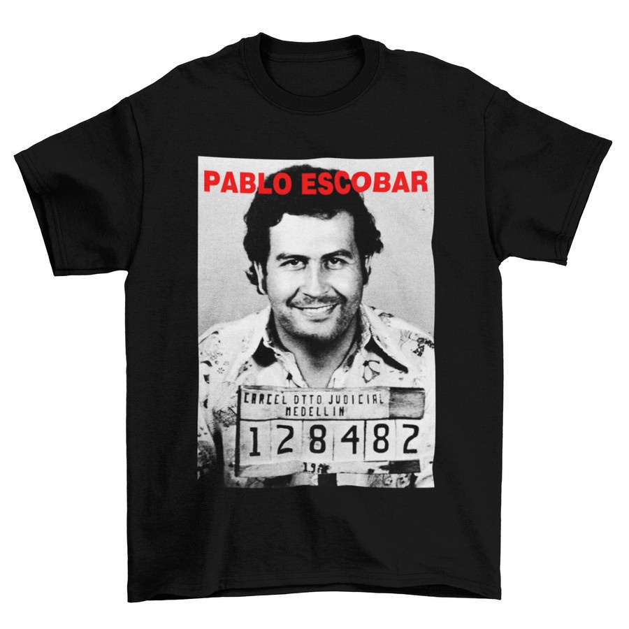 Tomoinc T-Shirt Kaos Pablo Escobar - Narcos