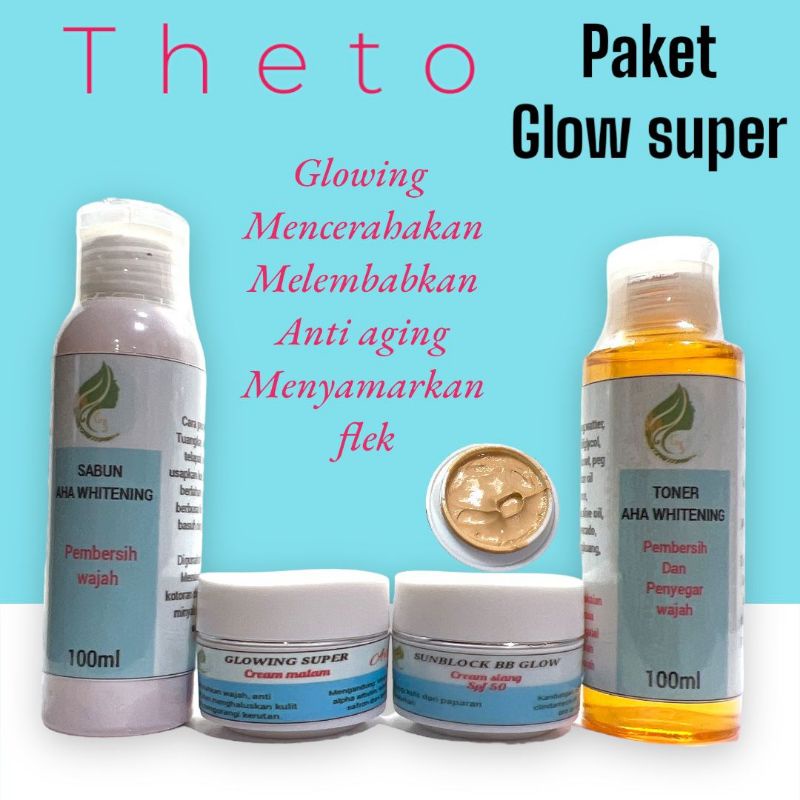 paket super glow 4A racik