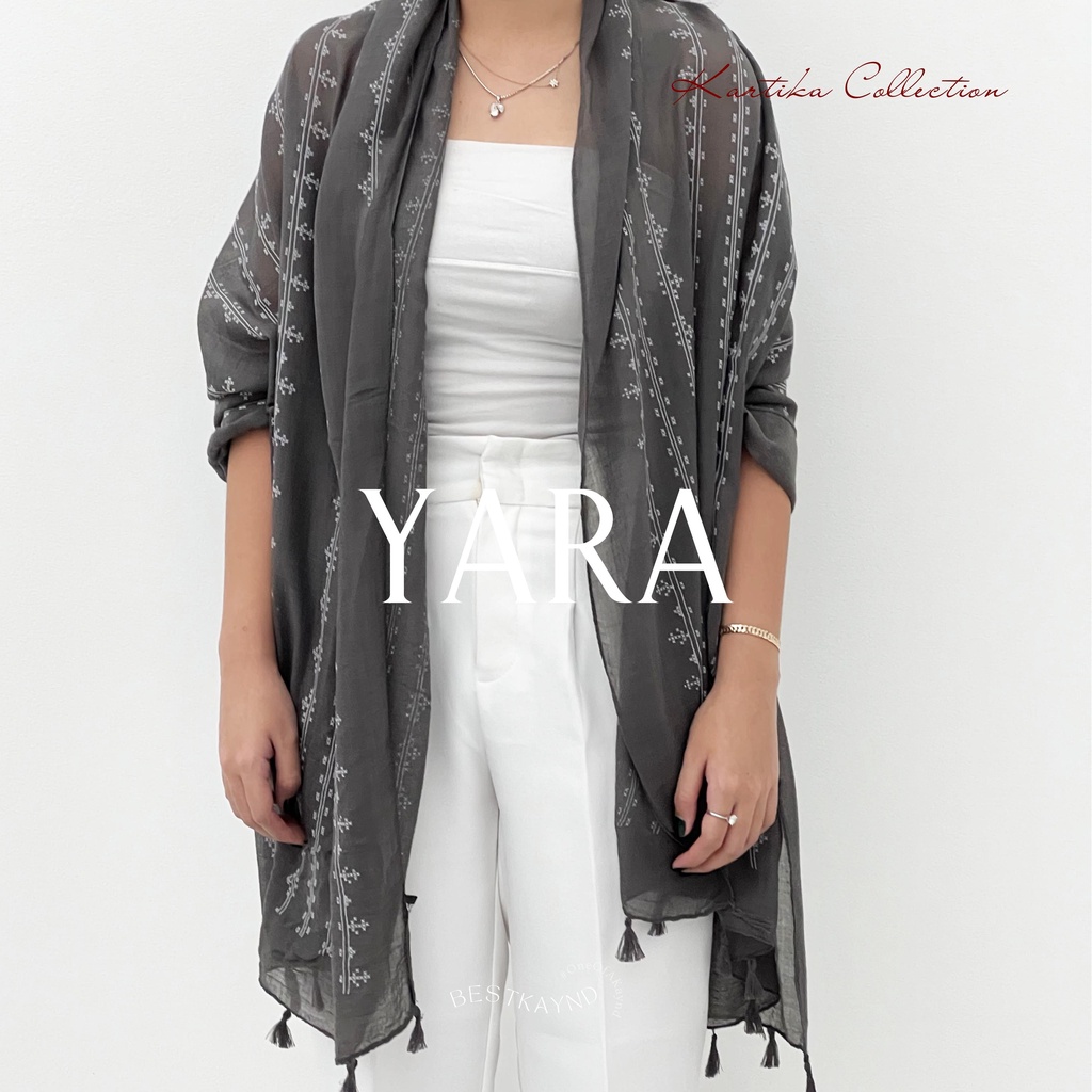 Yara Shawl Kartika Collection | The Best Kaynd